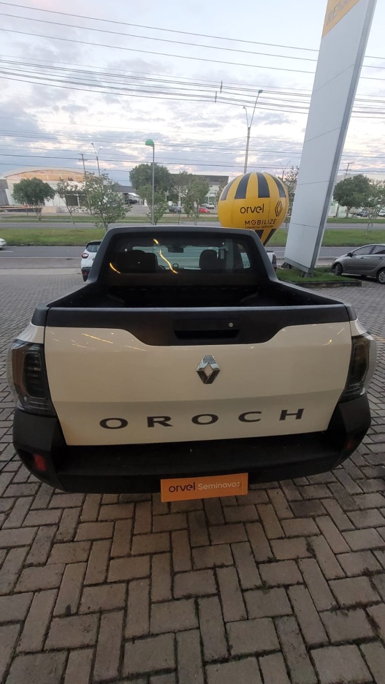 renault oroch pro flex 1.6 manual