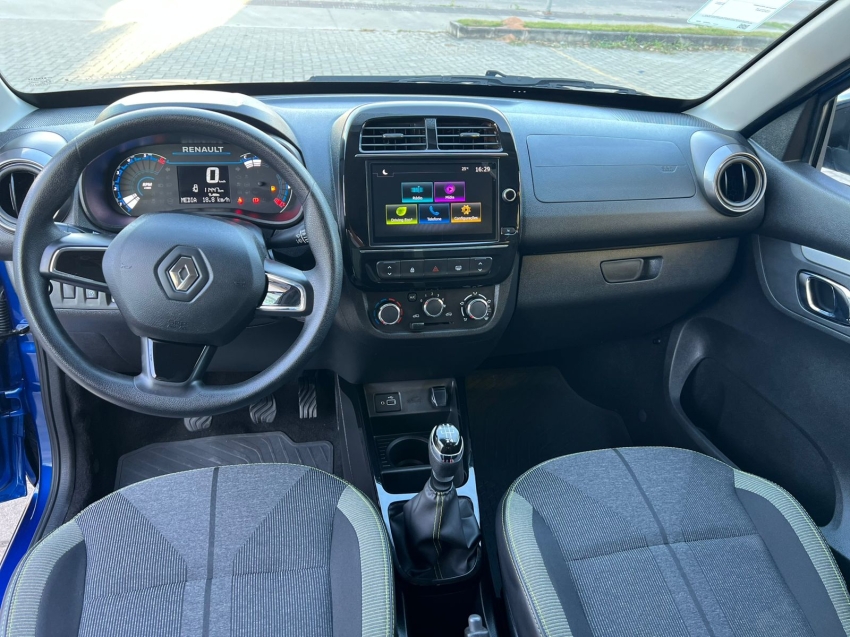 renault kwid outsider 1.0 manual flex