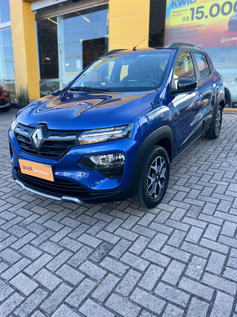 renault kwid outsider 1.0 manual flex