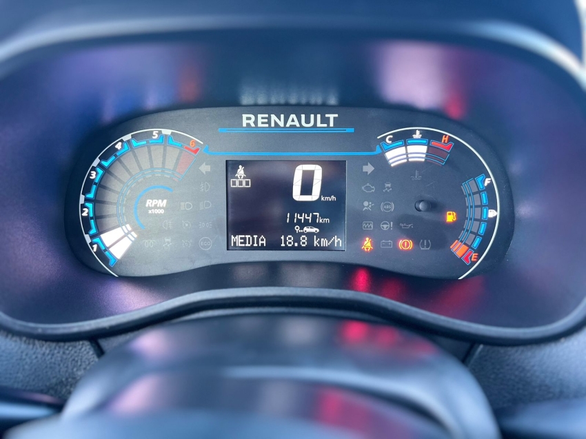 renault kwid outsider 1.0 manual flex
