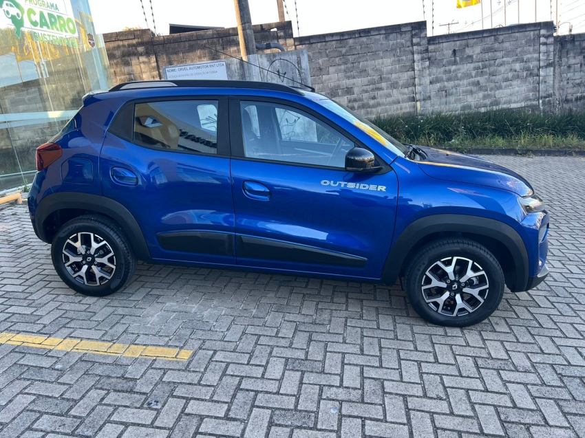 renault kwid outsider 1.0 manual flex