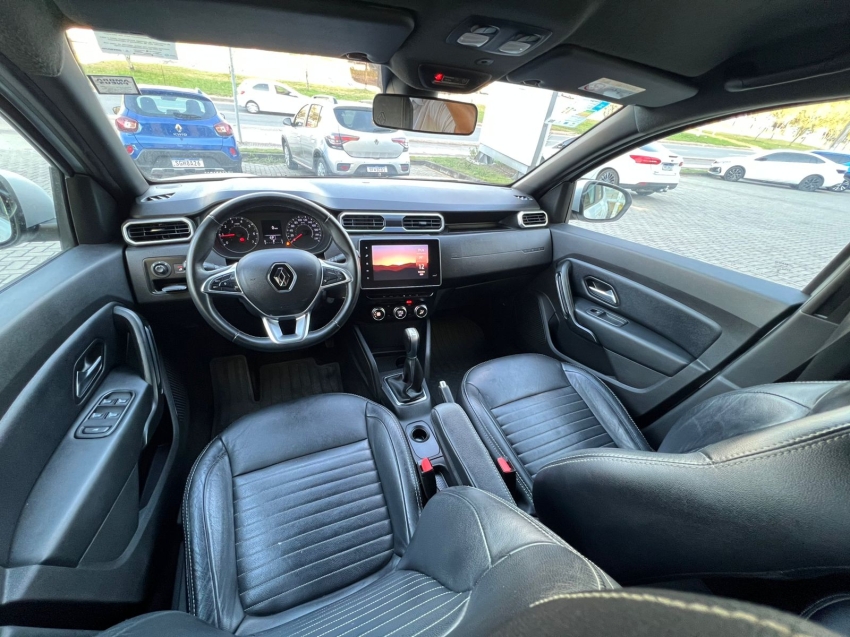 renault duster 1.6 16v sce flex iconic x-tronic 4p automatico 2021