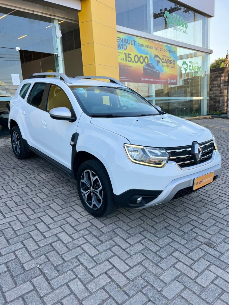 renault duster 1.6 16v sce flex iconic x-tronic 4p automatico 2021