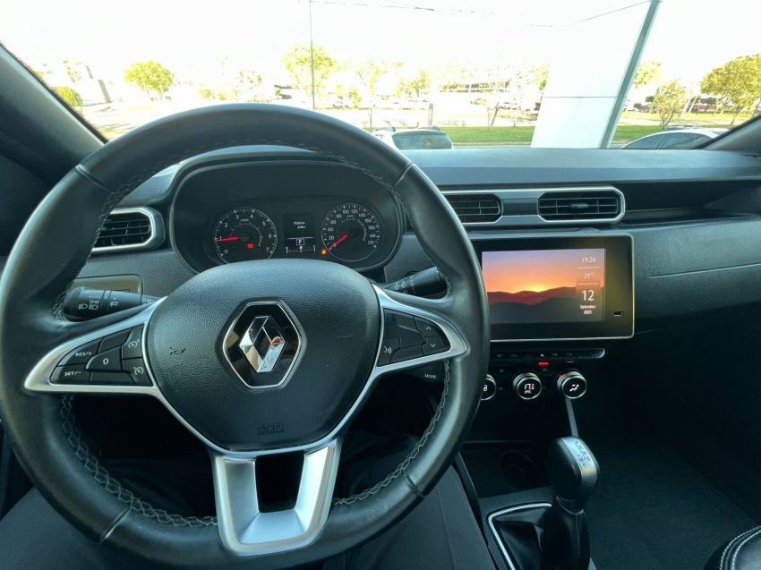 renault duster 1.6 16v sce flex iconic x-tronic 4p automatico 2021