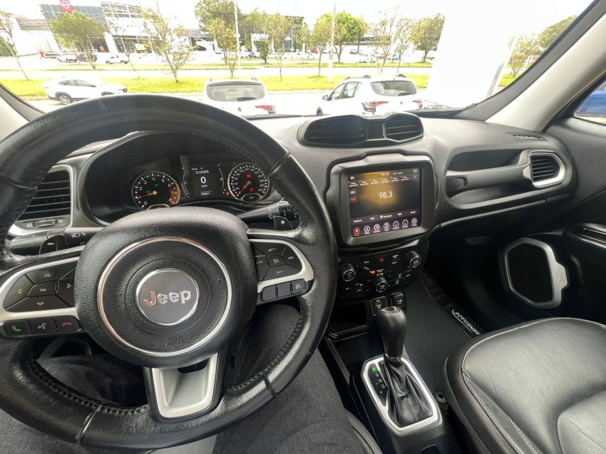 jeep renegade 1.8 16v flex longitude 4p automatico 20218