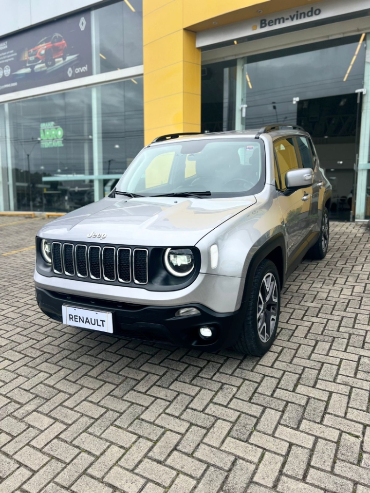 jeep renegade 1.8 16v flex longitude 4p automatico 20212
