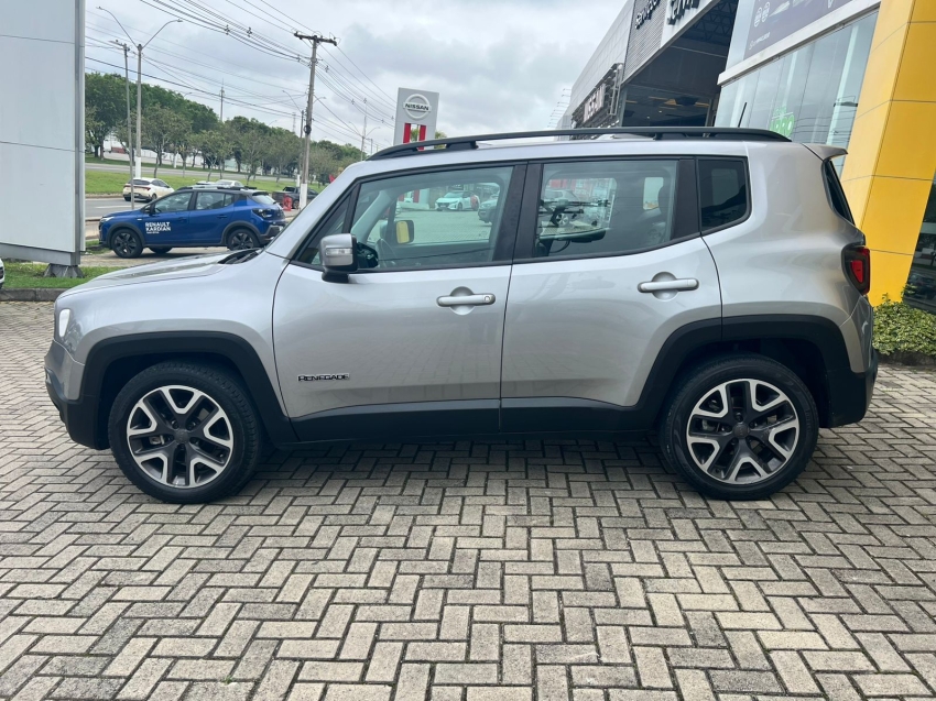 jeep renegade 1.8 16v flex longitude 4p automatico 20213
