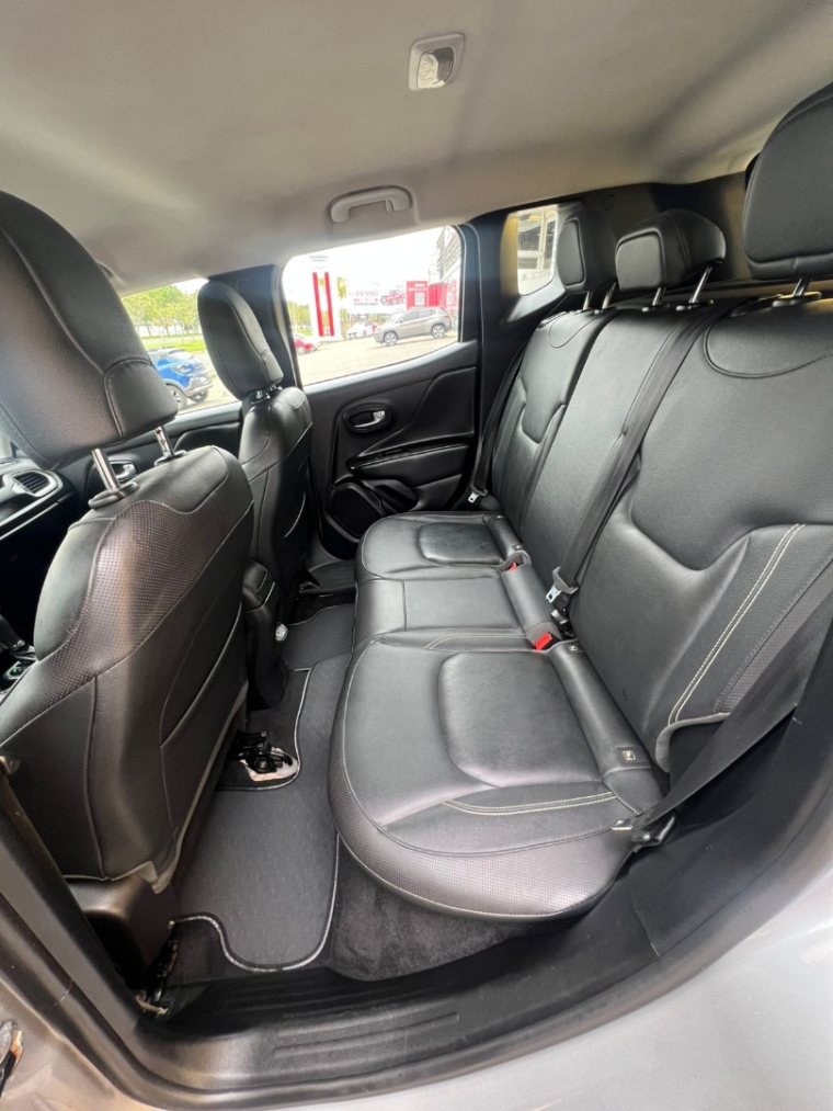 jeep renegade 1.8 16v flex longitude 4p automatico 202113