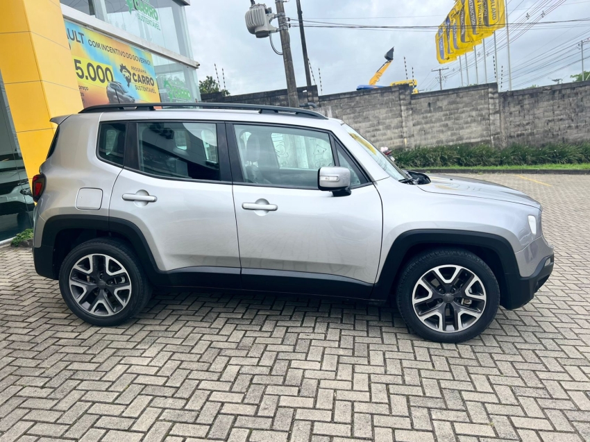 jeep renegade 1.8 16v flex longitude 4p automatico 20214