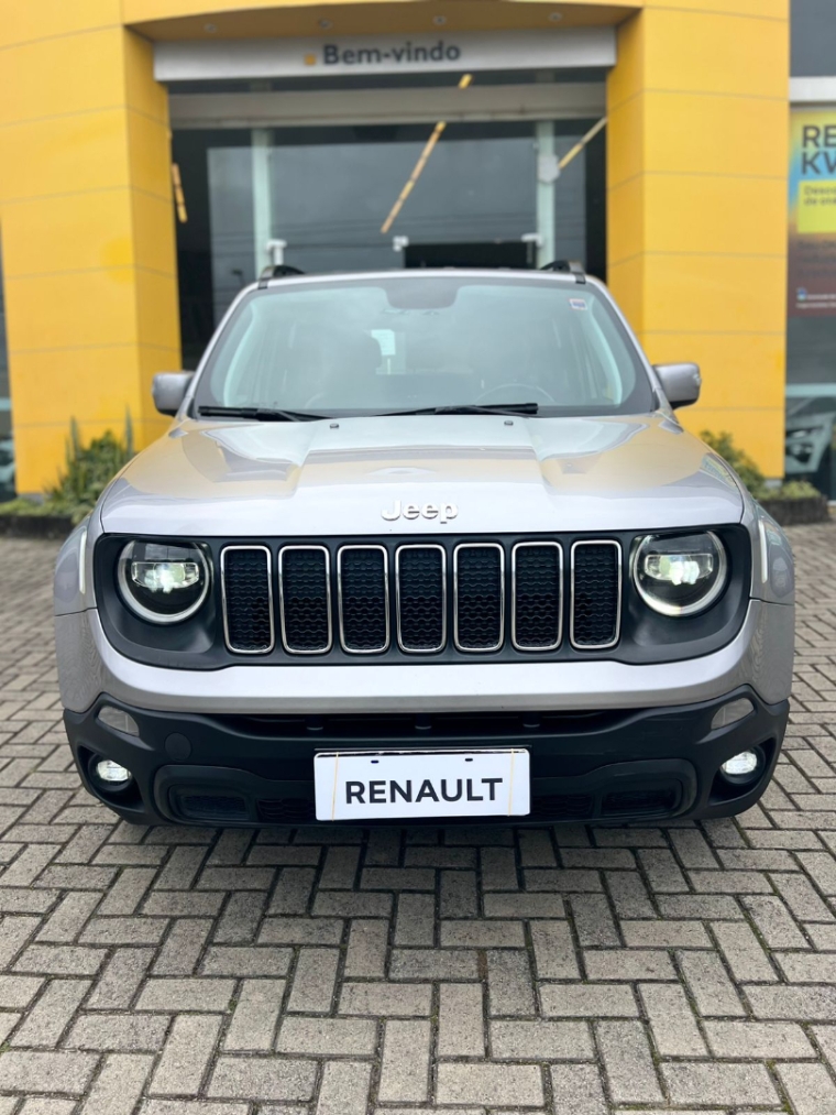 jeep renegade 1.8 16v flex longitude 4p automatico 2021