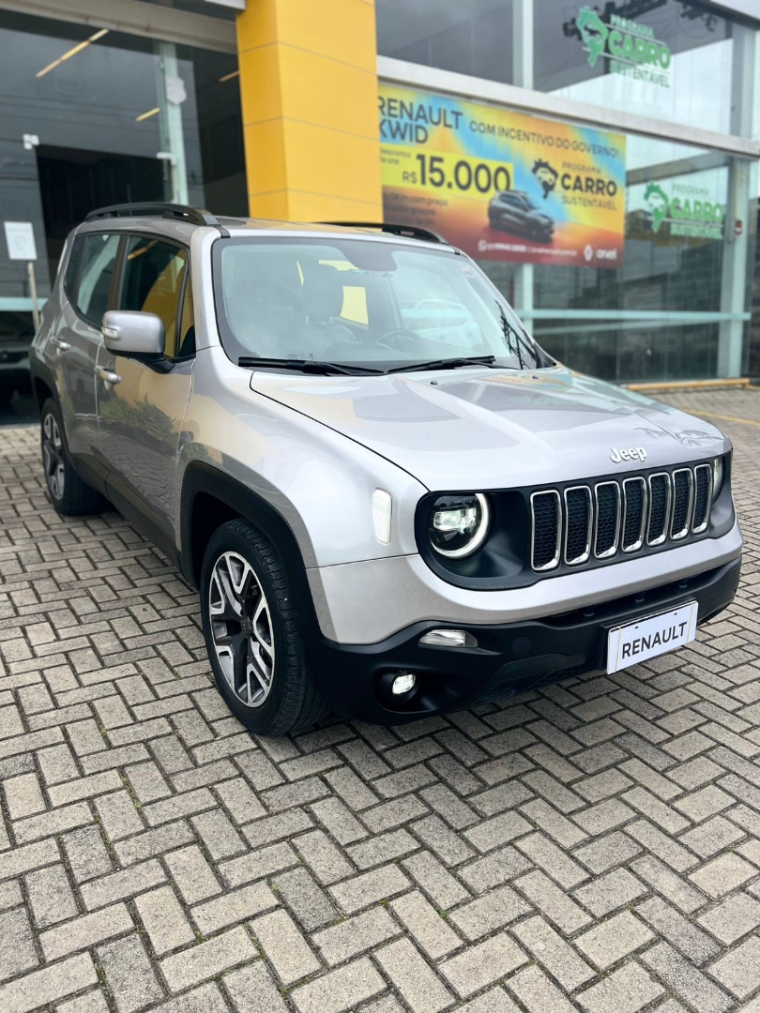 jeep renegade 1.8 16v flex longitude 4p automatico 20211