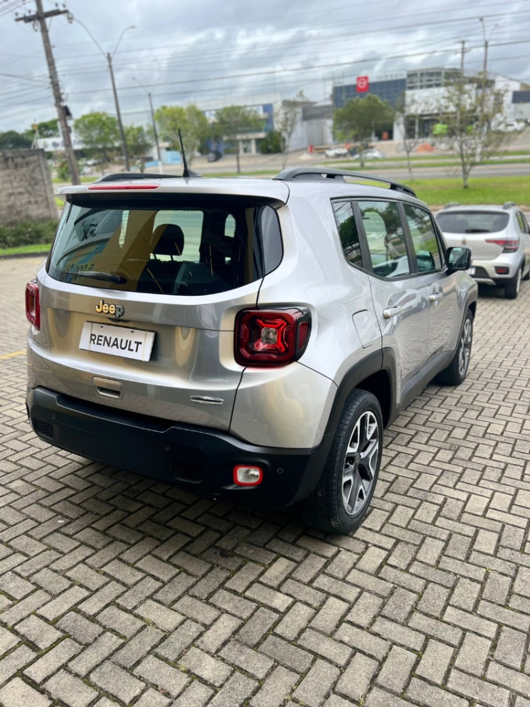 jeep renegade 1.8 16v flex longitude 4p automatico 20215