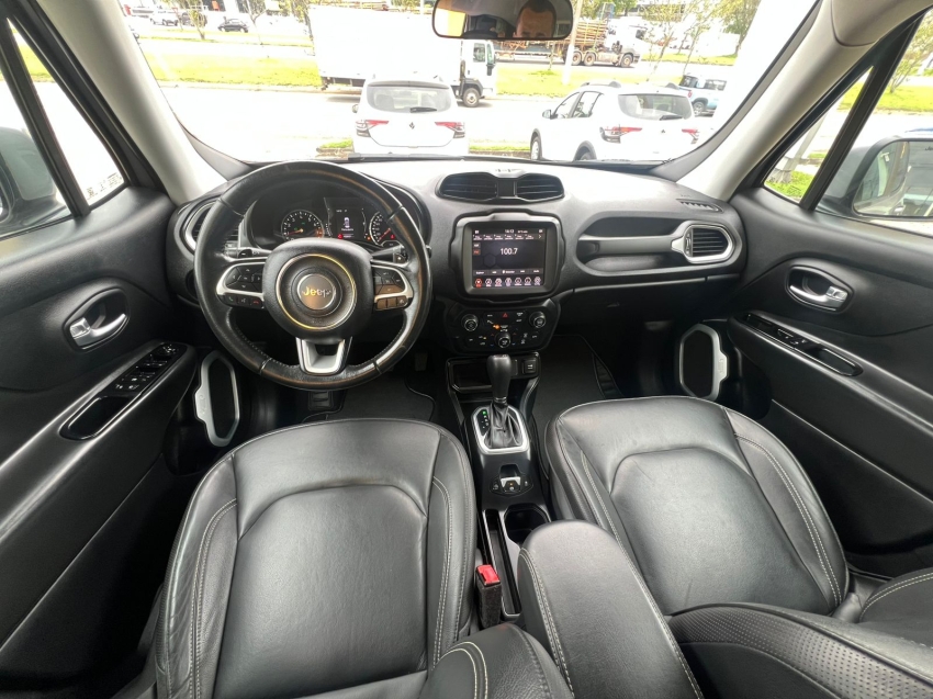 jeep renegade 1.8 16v flex longitude 4p automatico 202111