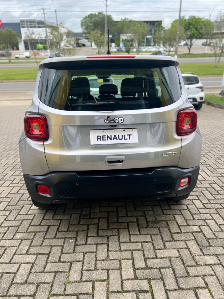 jeep renegade 1.8 16v flex longitude 4p automatico 20217