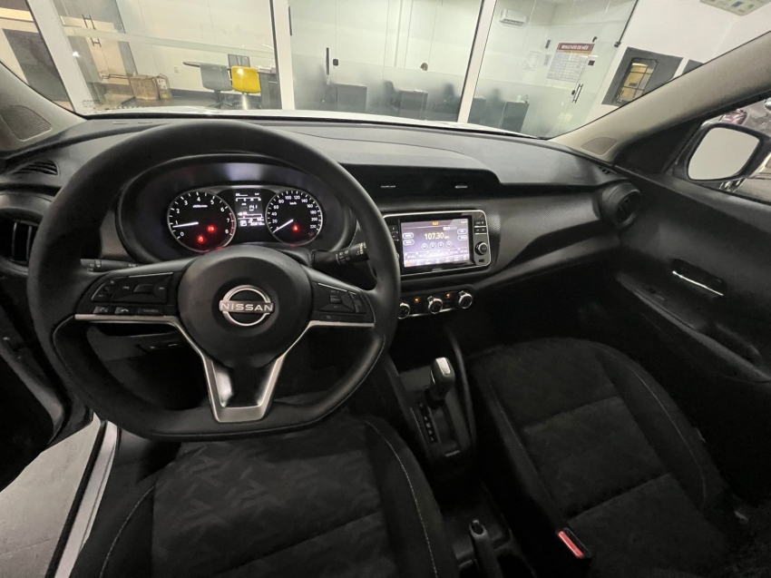 nissan kicks 1.6 16v flexstart sense xtronic flex 4p automatico 20248