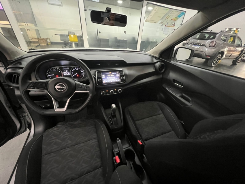 nissan kicks 1.6 16v flexstart sense xtronic flex 4p automatico 20249