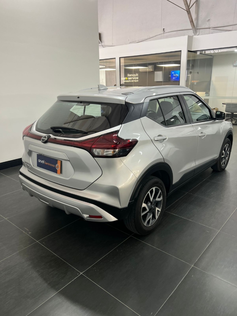 nissan kicks 1.6 16v flexstart sense xtronic flex 4p automatico 20244
