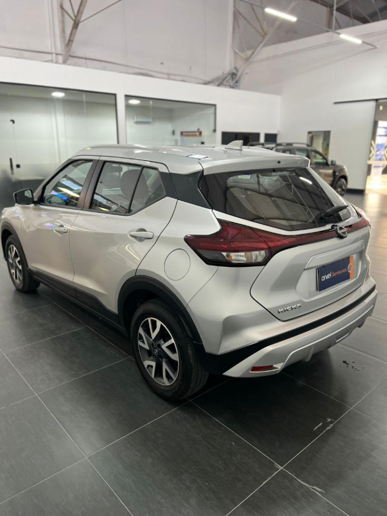 nissan kicks 1.6 16v flexstart sense xtronic flex 4p automatico 20243