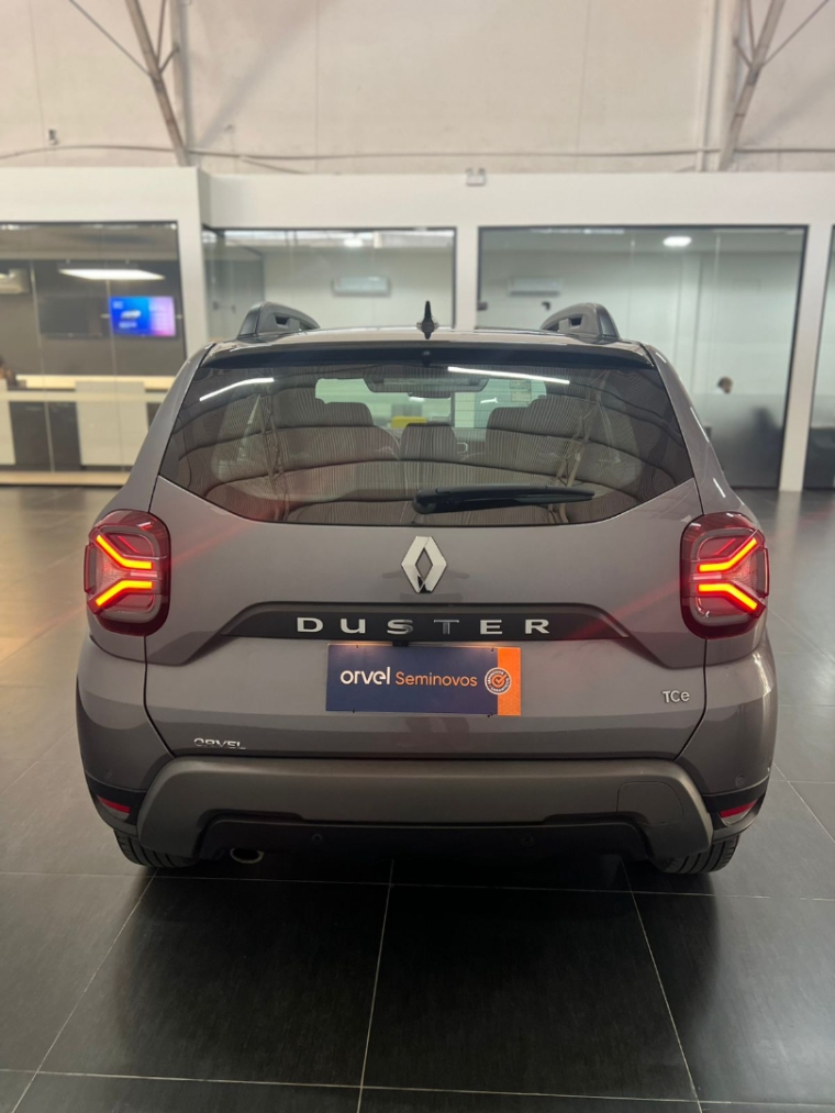 renault duster 1.3 tce flex iconic plus x-tronic 4p automatico 20267