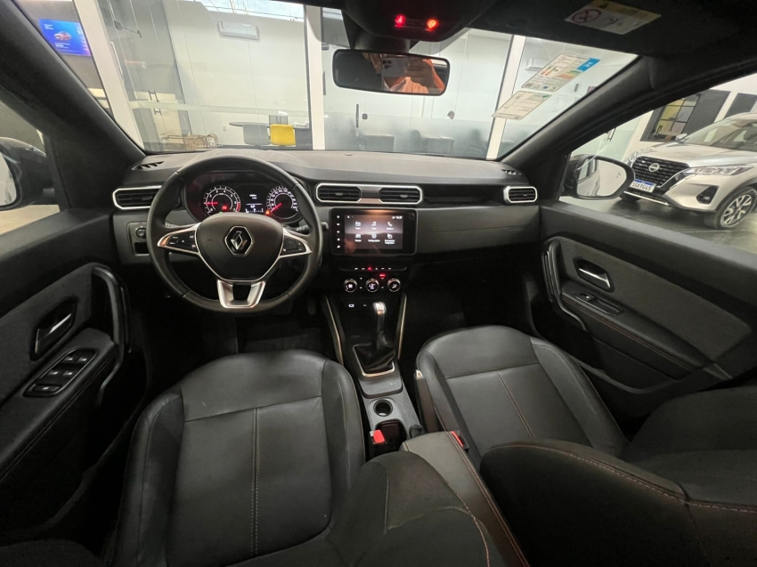 renault duster 1.3 tce flex iconic plus x-tronic 4p automatico 20269