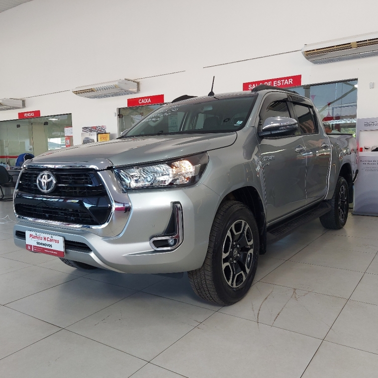 toyota hilux srv flex 4x4 2.7 4p automatico 2021