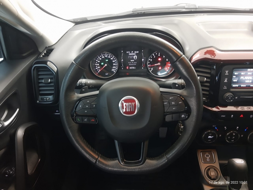 fiat toro 1.8 16v evo flex freedom at6 4p automatico 20197