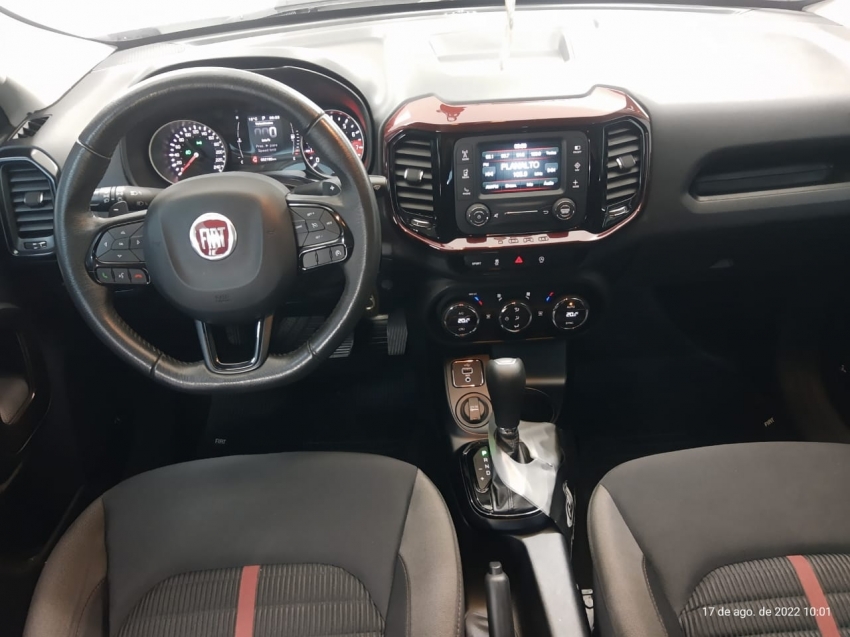 fiat toro 1.8 16v evo flex freedom at6 4p automatico 20196