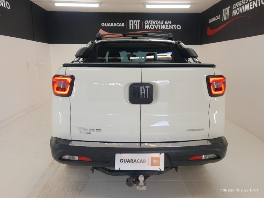 fiat toro 1.8 16v evo flex freedom at6 4p automatico 20194