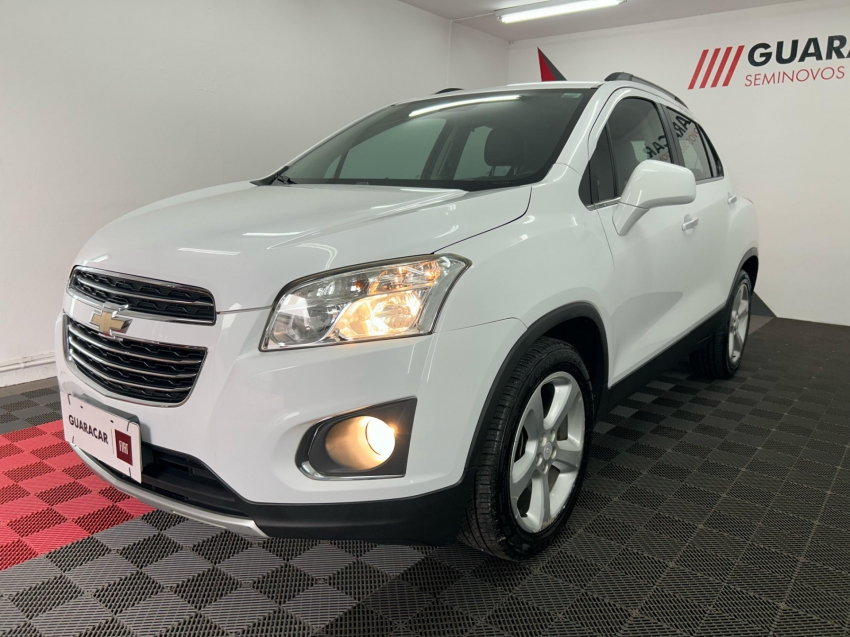 chevrolet tracker 1.8 mpfi ltz 4x2 16v flex 4p automatico 2016 chevrolet tracker 1.8 mpfi ltz 4x2 16v flex 4p automatico 2016