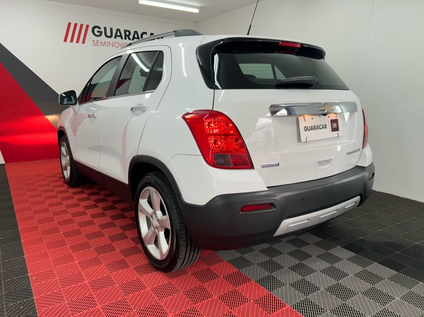 chevrolet tracker 1.8 mpfi ltz 4x2 16v flex 4p automatico 2016 chevrolet tracker 1.8 mpfi ltz 4x2 16v flex 4p automatico 2016