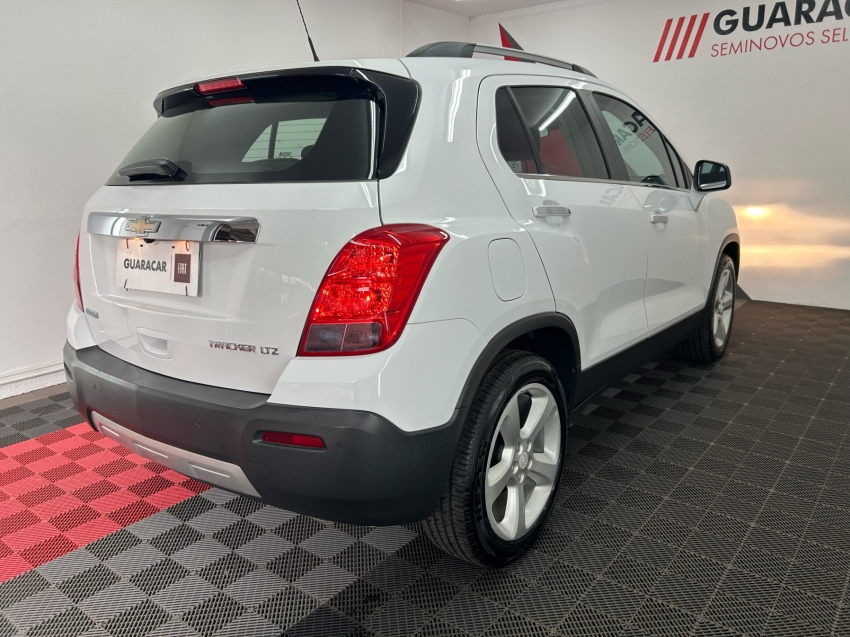 chevrolet tracker 1.8 mpfi ltz 4x2 16v flex 4p automatico 2016 chevrolet tracker 1.8 mpfi ltz 4x2 16v flex 4p automatico 2016