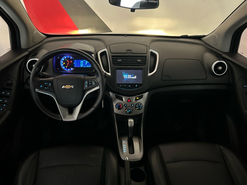 chevrolet tracker 1.8 mpfi ltz 4x2 16v flex 4p automatico 2016 chevrolet tracker 1.8 mpfi ltz 4x2 16v flex 4p automatico 2016