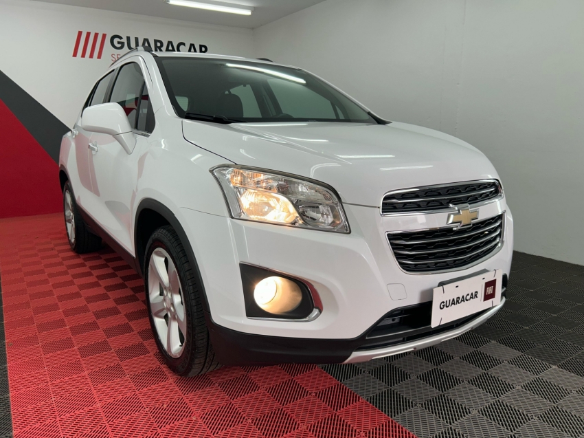 chevrolet tracker 1.8 mpfi ltz 4x2 16v flex 4p automatico 2016 chevrolet tracker 1.8 mpfi ltz 4x2 16v flex 4p automatico 2016