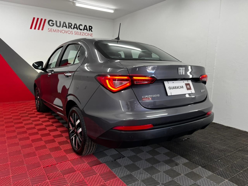 fiat cronos 1.3 firefly flex precision cvt 4p automatico 20265