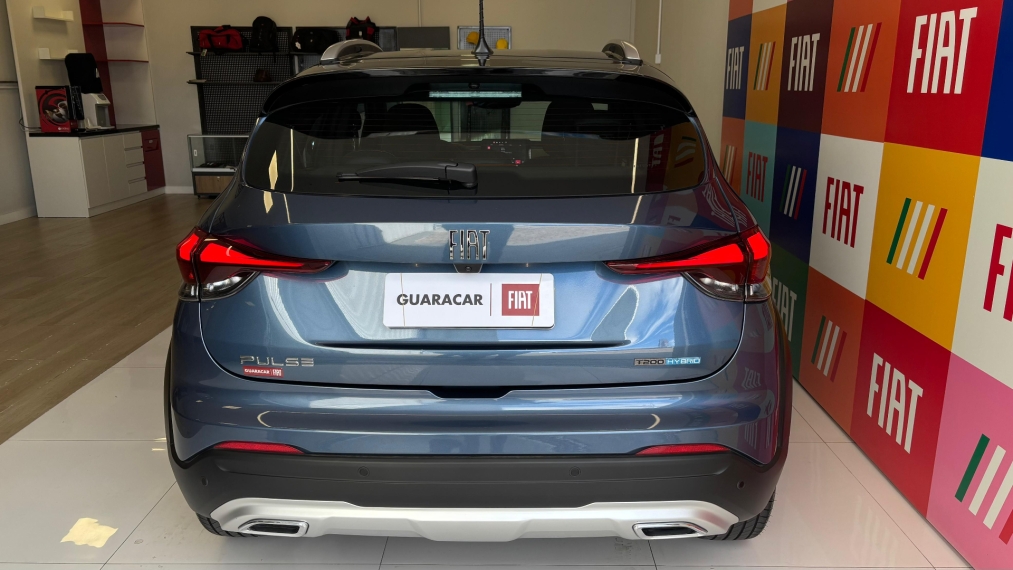 fiat pulse 1.0 turbo 200 hybrid impetus cvt flex 4p automatico 2025