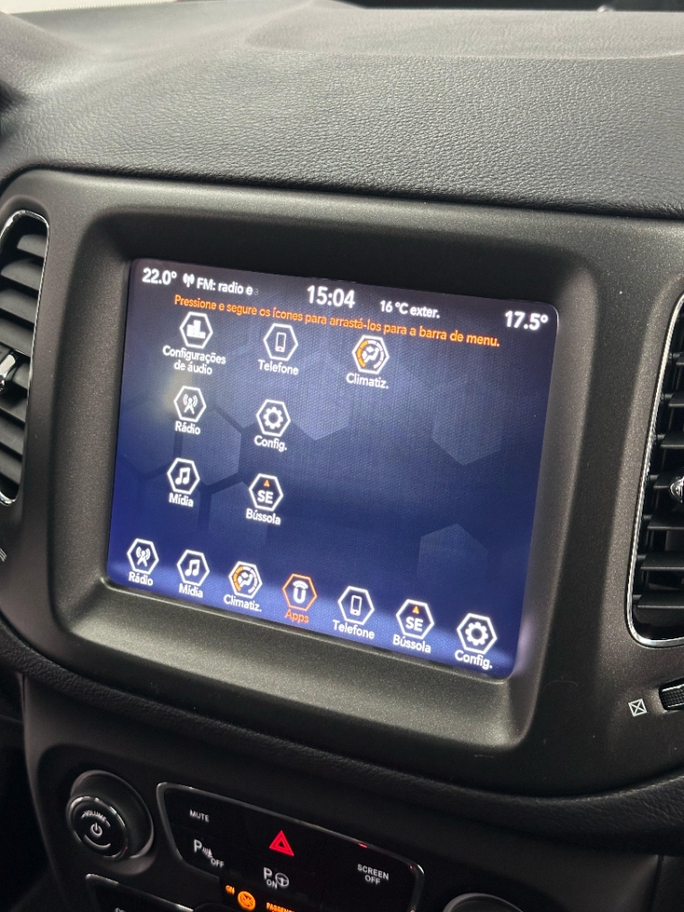 jeep compass 2.0 16v flex longitude automatico 4p 2020 jeep compass 2.0 16v flex longitude automatico 4p 2020