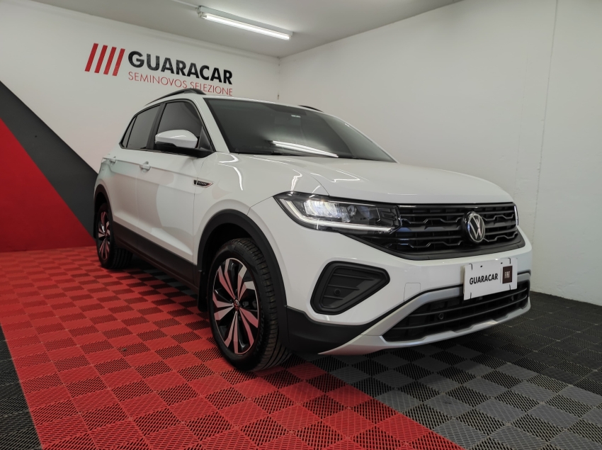 volkswagen t-cross 1.0 200 tsi total flex automatico 4p 2025