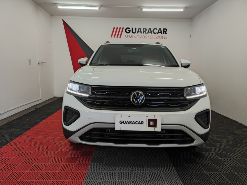 volkswagen t-cross 1.0 200 tsi total flex automatico 4p 2025