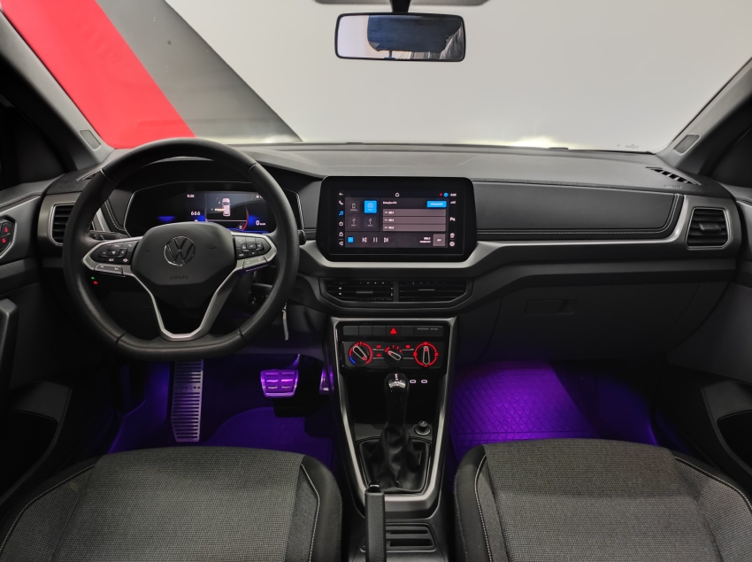 volkswagen t-cross 1.0 200 tsi total flex automatico 4p 2025
