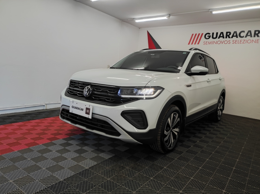volkswagen t-cross 1.0 200 tsi total flex automatico 4p 2025 volkswagen t-cross 1.0 200 tsi total flex automatico 4p 2025