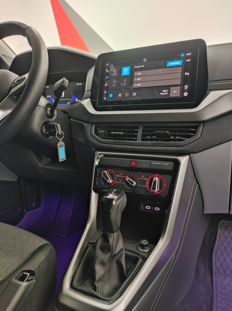 volkswagen t-cross 1.0 200 tsi total flex automatico 4p 2025