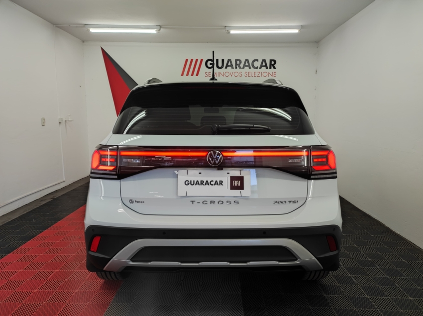 volkswagen t-cross 1.0 200 tsi total flex automatico 4p 2025