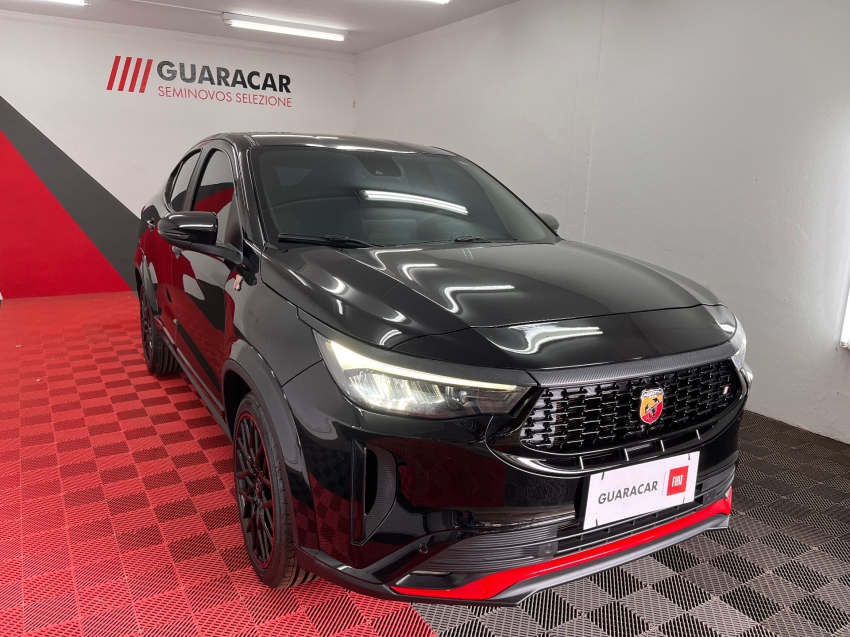 fiat fastback 1.3 turbo 270 flex abarth at6 4p automatico 2024 fiat fastback 1.3 turbo 270 flex abarth at6 4p automatico 2024