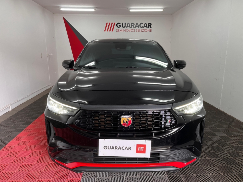 fiat fastback 1.3 turbo 270 flex abarth at6 4p automatico 2024 fiat fastback 1.3 turbo 270 flex abarth at6 4p automatico 2024
