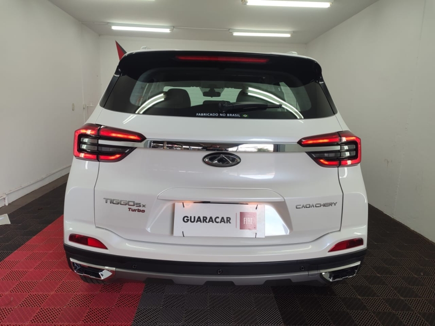 caoa chery tiggo 5x 1.5 vvt turbo iflex sport cvt flex 4p automatico 2024 caoa chery tiggo 5x 1.5 vvt turbo iflex sport cvt flex 4p automatico 2024