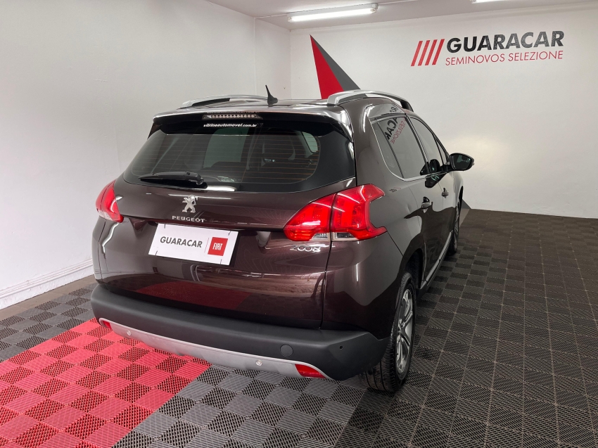 peugeot 2008 1.6 16v flex griffe 4p automatico 2017 peugeot 2008 1.6 16v flex griffe 4p automatico 2017