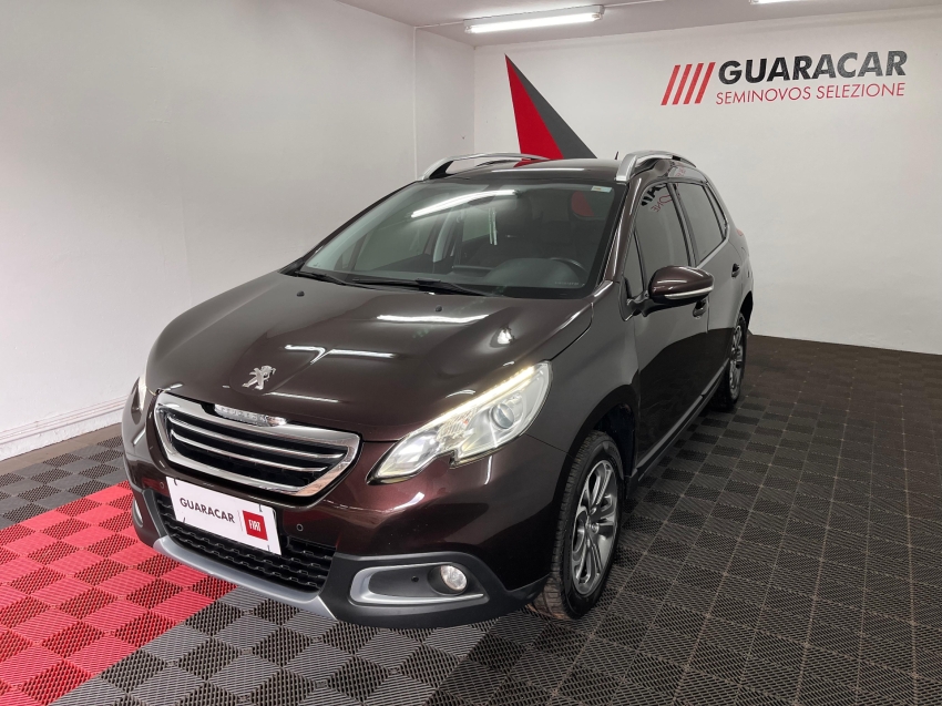 peugeot 2008 1.6 16v flex griffe 4p automatico 2017 peugeot 2008 1.6 16v flex griffe 4p automatico 2017
