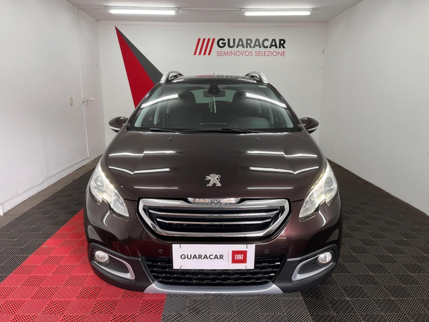 peugeot 2008 1.6 16v flex griffe 4p automatico 2017 peugeot 2008 1.6 16v flex griffe 4p automatico 2017