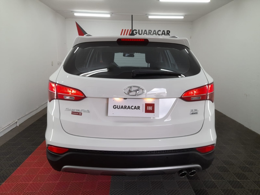 hyundai santa fe 3.3 mpfi 4x4 v6 270cv gasolina 4p automatico 2015 hyundai santa fe 3.3 mpfi 4x4 v6 270cv gasolina 4p automatico 2015