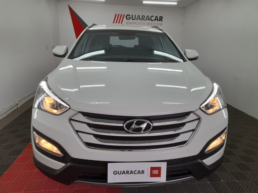 hyundai santa fe 3.3 mpfi 4x4 v6 270cv gasolina 4p automatico 2015 hyundai santa fe 3.3 mpfi 4x4 v6 270cv gasolina 4p automatico 2015